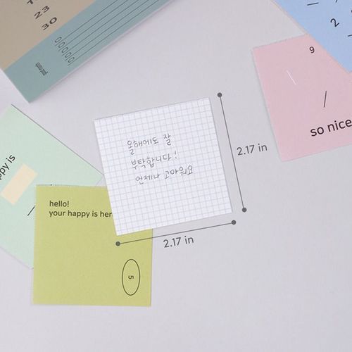 2019 Pastel Happy Month Calendar