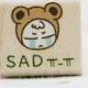Mood Stamp, Sad
