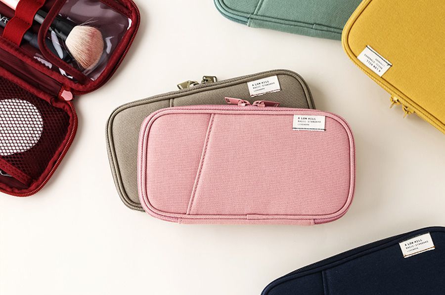 A Low Hill Brush Pouch