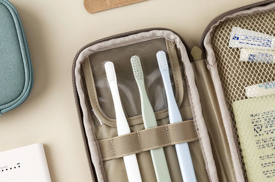 A Low Hill Brush Pouch