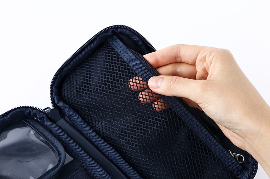 A Low Hill Brush Pouch