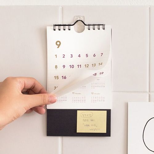 2019 Mini Basic Wall Calendar