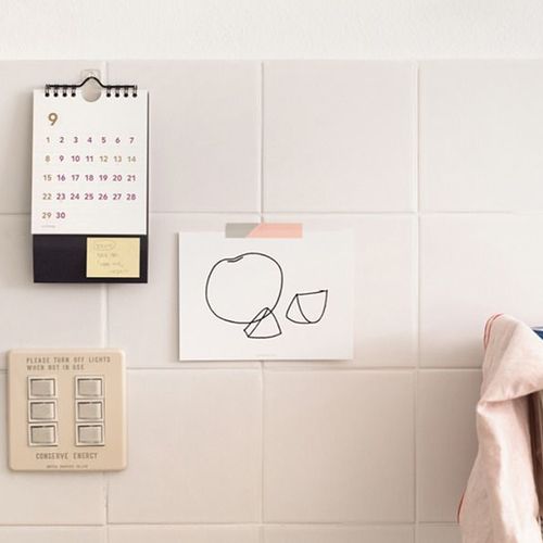 2019 Mini Basic Wall Calendar