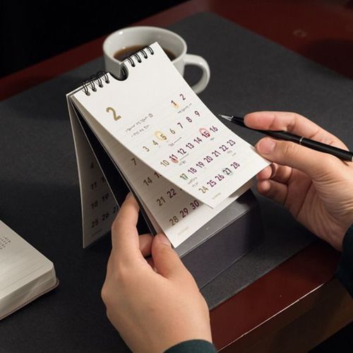 2019 Mini Basic Wall Calendar