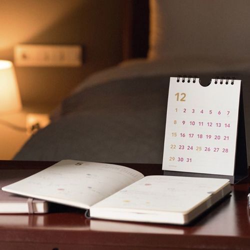 2019 Mini Basic Wall Calendar