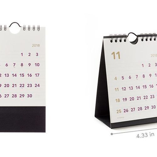 2019 Mini Basic Wall Calendar