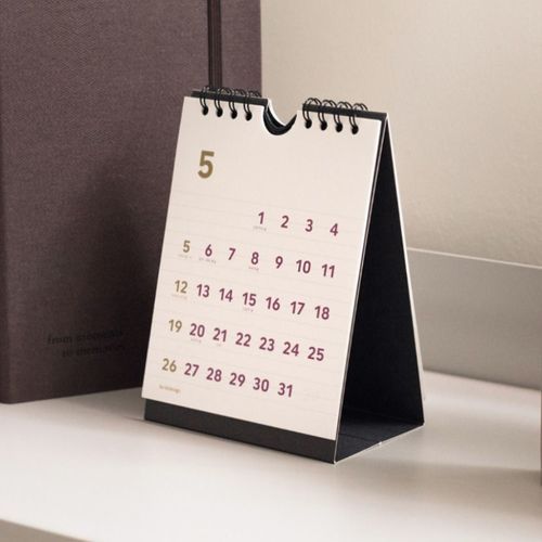 2019 Mini Basic Wall Calendar