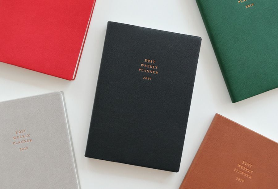 2019 Edit L Planner