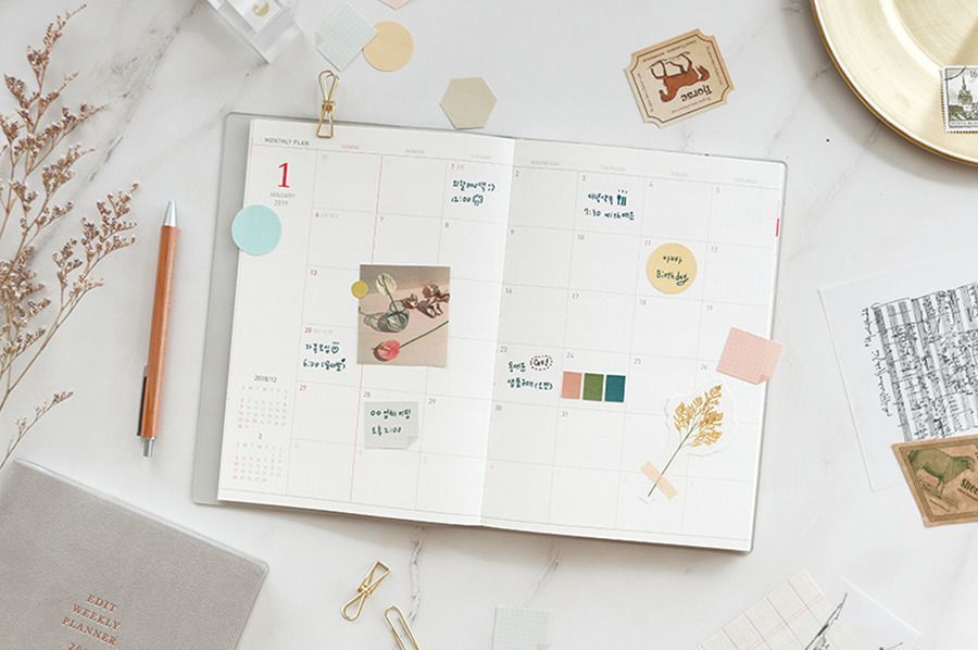 2019 Edit L Planner