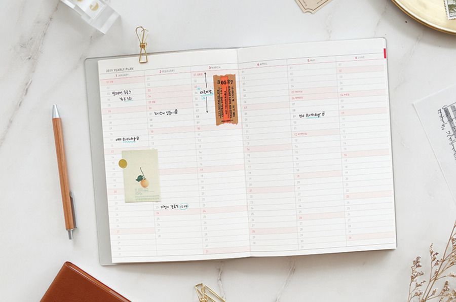 2019 Edit L Planner
