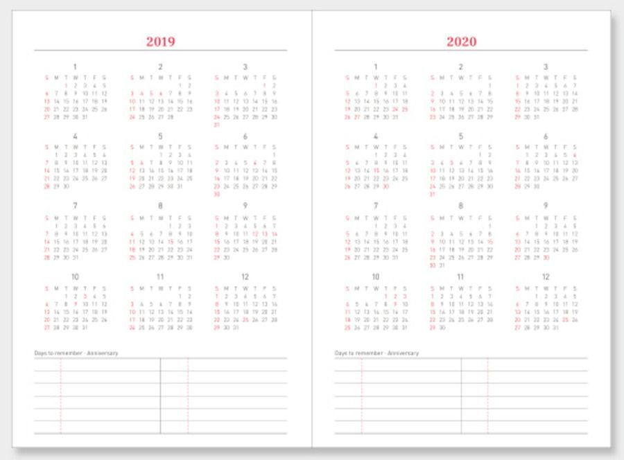 2019 Edit L Planner