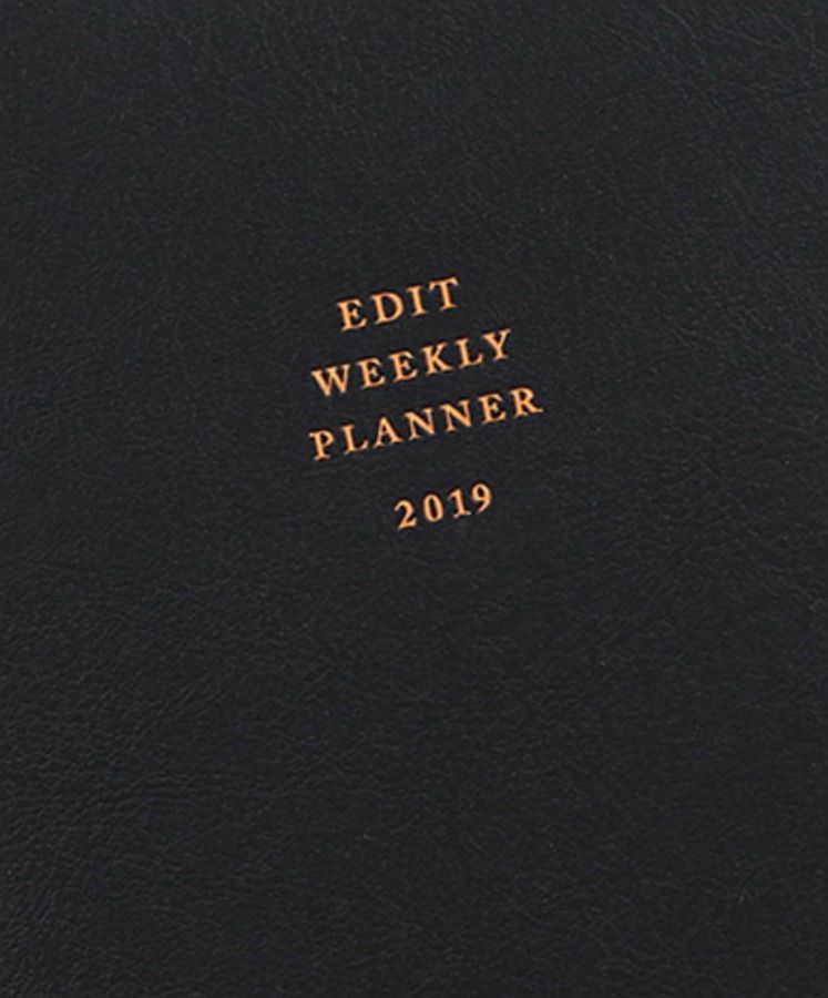 2019 Edit L Planner