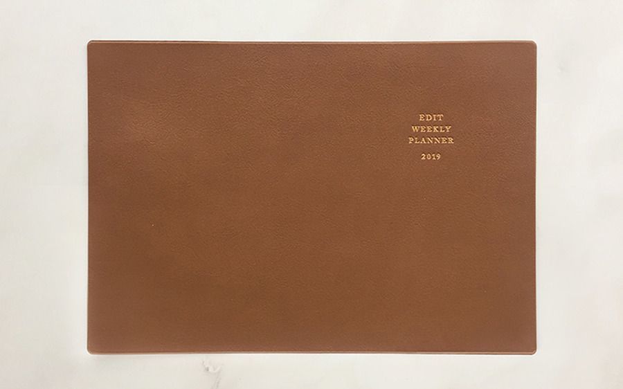 2019 Edit L Planner