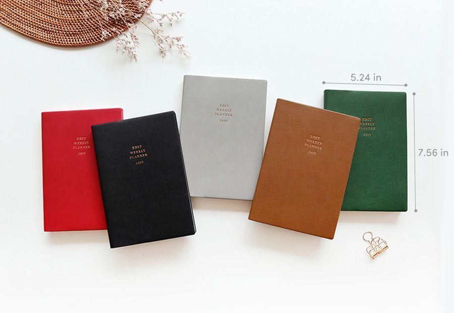 2019 Edit L Planner
