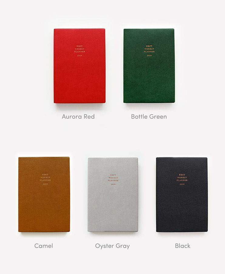 2019 Edit L Planner