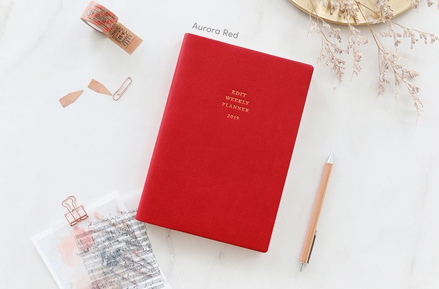 2019 Edit L Planner