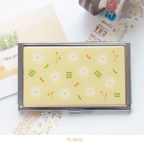 Stylish Name Card Holder