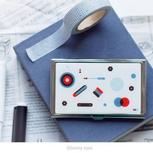 Stylish Name Card Holder