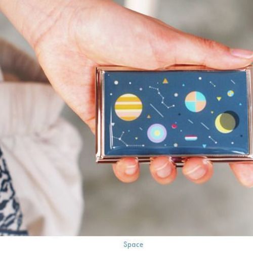Stylish Name Card Holder