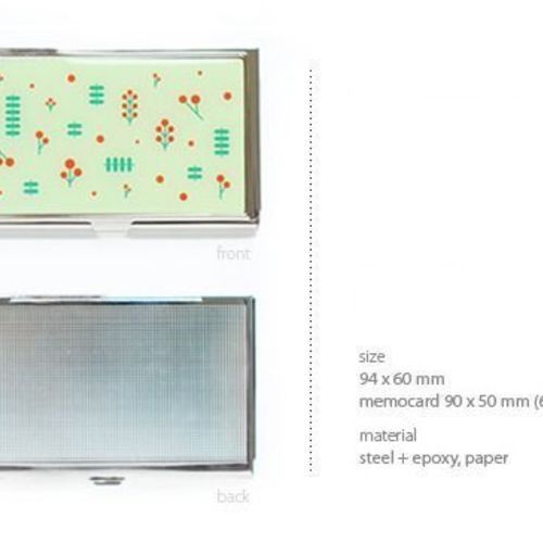 Stylish Name Card Holder