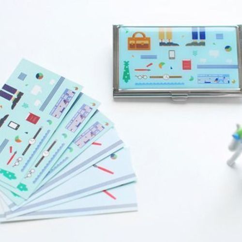 Stylish Name Card Holder