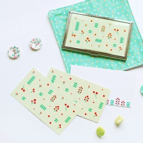 Stylish Name Card Holder