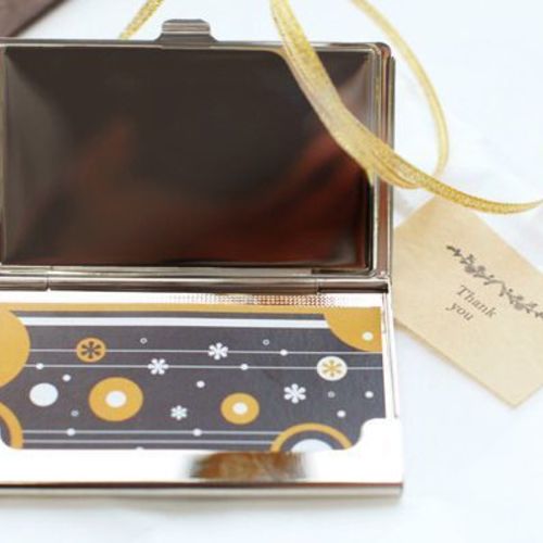 Stylish Name Card Holder