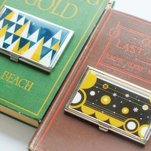 Stylish Name Card Holder