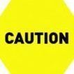 Message Sticker v2, Caution