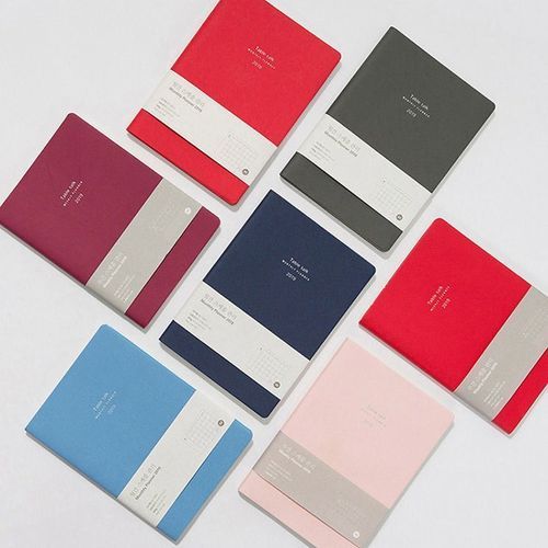 2019 Table Talk B6 Monthly Planner - Image 25