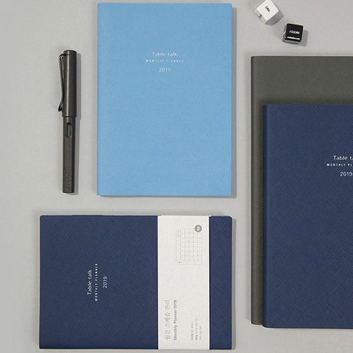 2019 Table Talk B6 Monthly Planner - Image 24