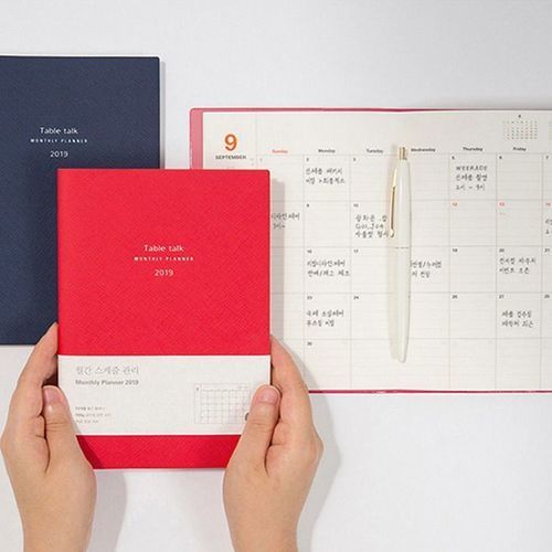 2019 Table Talk B6 Monthly Planner - Image 19