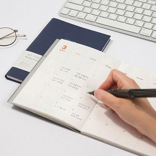 2019 Table Talk B6 Monthly Planner - Image 18