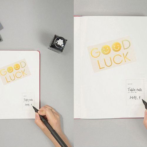 2019 Table Talk B6 Monthly Planner - Image 11