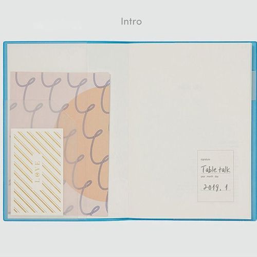 2019 Table Talk B6 Monthly Planner - Image 10