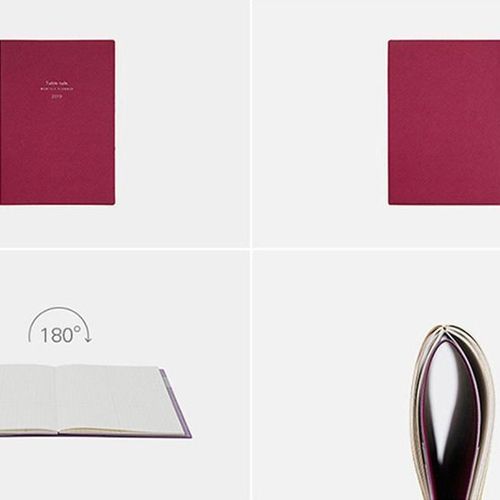 2019 Table Talk B6 Monthly Planner - Image 9