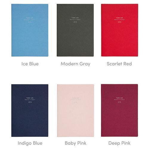 2019 Table Talk B6 Monthly Planner - Image 7