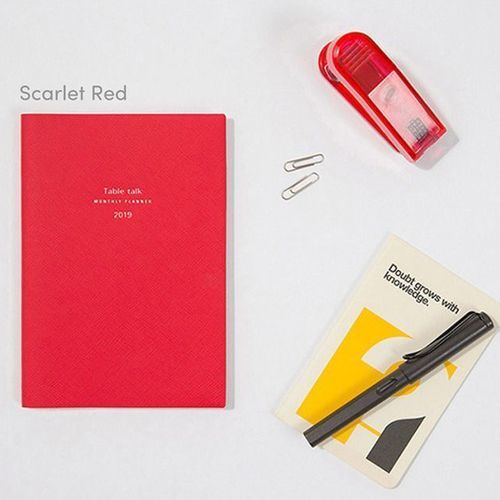 2019 Table Talk B6 Monthly Planner - Image 6