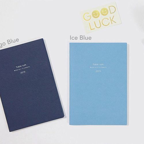 2019 Table Talk B6 Monthly Planner - Image 4