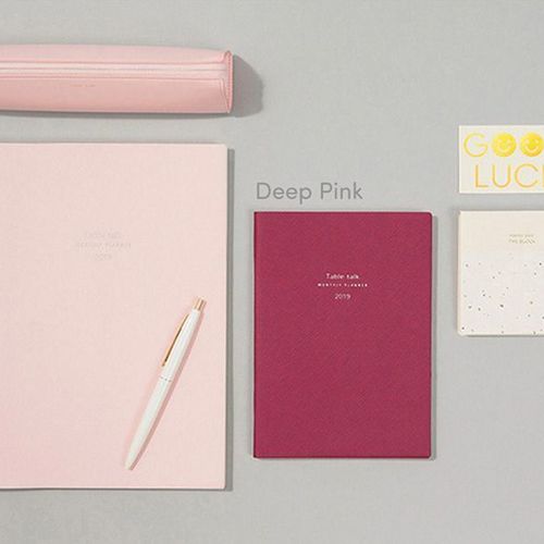 2019 Table Talk B6 Monthly Planner - Image 3