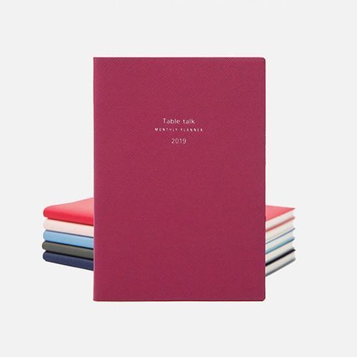 2019 Table Talk B6 Monthly Planner - Image 1