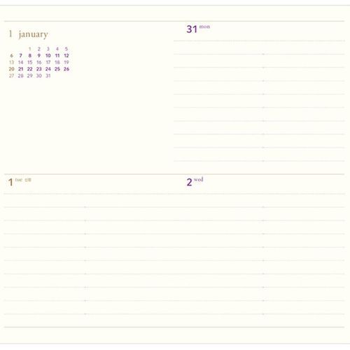 2019 Handy Making Memory Weekly Planner - Image 23