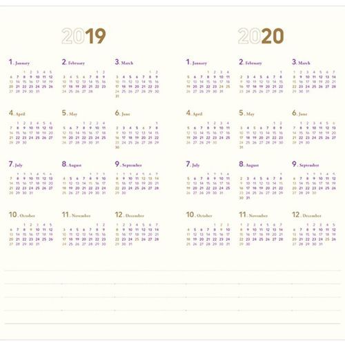 2019 Handy Making Memory Weekly Planner - Image 18