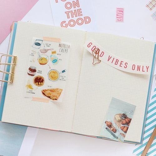 Good Vibes Only Weekly Planner - Image 6