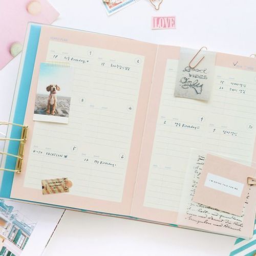 Good Vibes Only Weekly Planner - Image 3