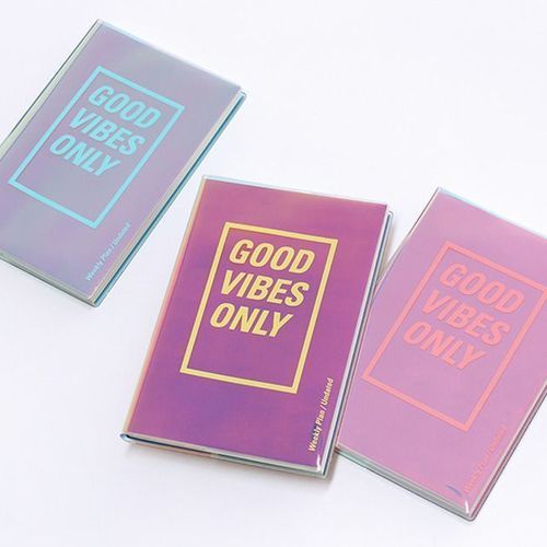 Good Vibes Only Weekly Planner - Image 1