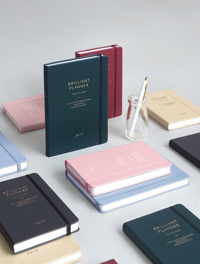 2019 Brilliant Weekly Planner
