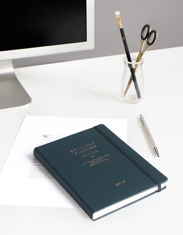 2019 Brilliant Weekly Planner