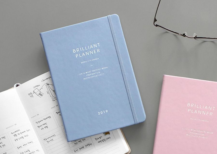 2019 Brilliant Weekly Planner