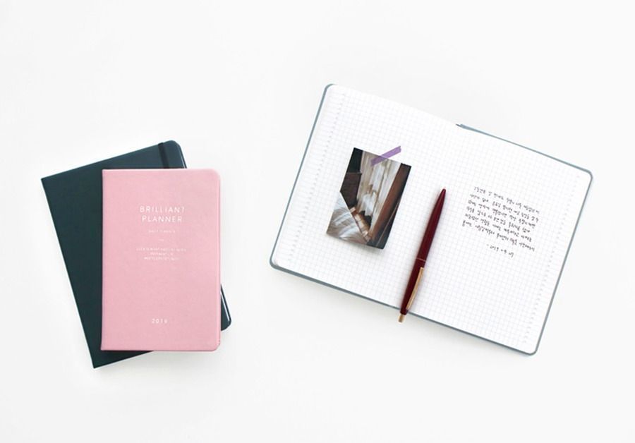 2019 Brilliant Weekly Planner